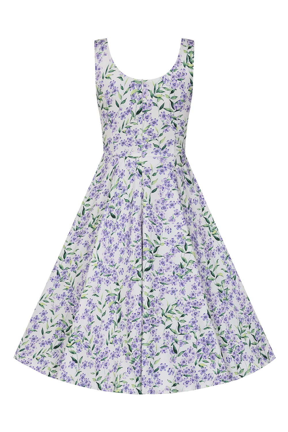 Lilac Meadow Swing Dress